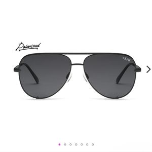 Quay High Key Polarized Aviators